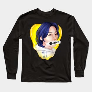 Copy of ButterKook - Yellow VER. Long Sleeve T-Shirt